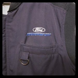 Vintage *Official* Ford Motorsport vest